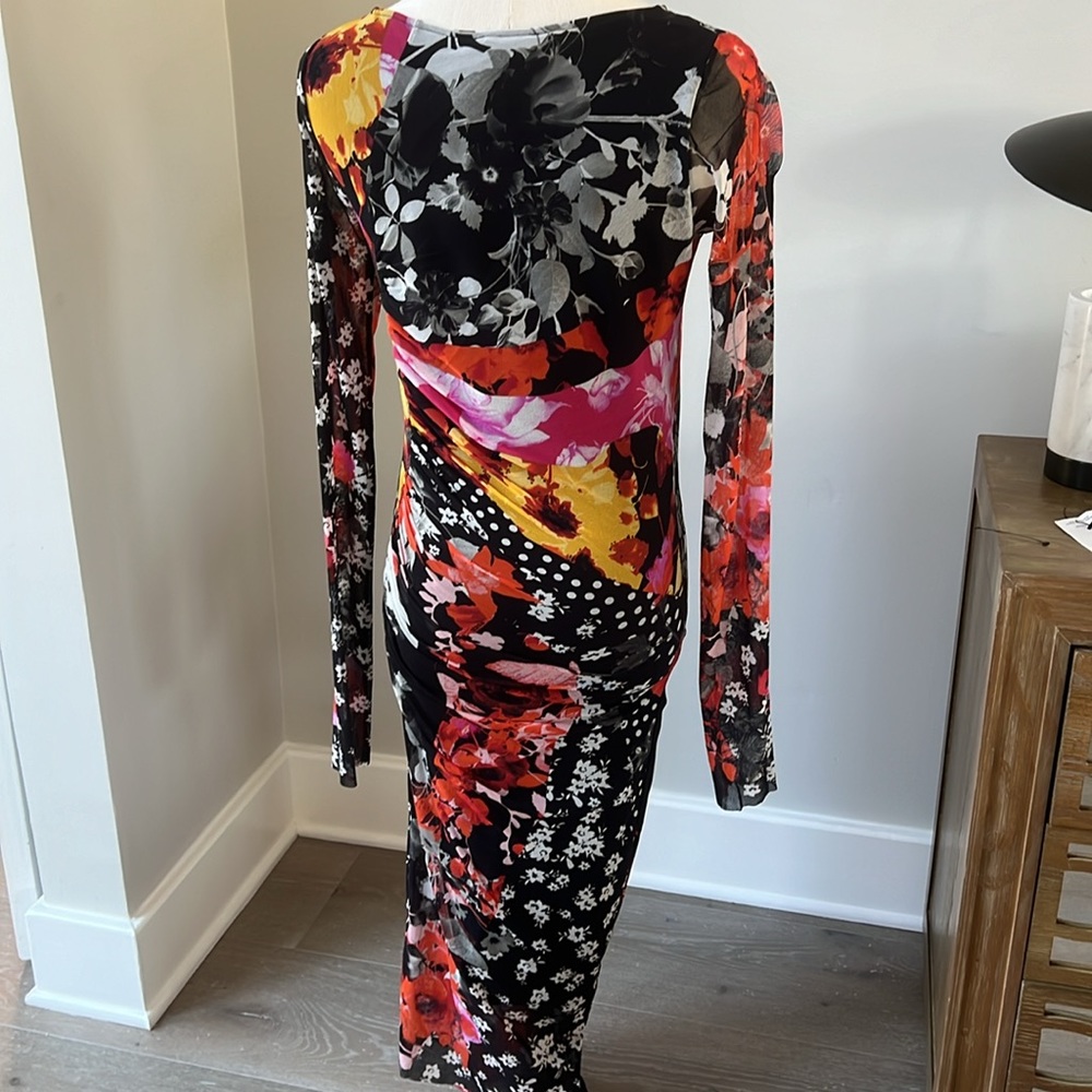 Fuzzi from Neiman Marcus Mesh Dress. Made in Italy - Picture 5 of 6